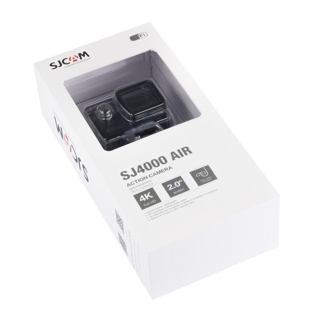Cámara Deportiva SJCAM SJ4000 AIR 4K WIFI Sumergible 2 baterias-4