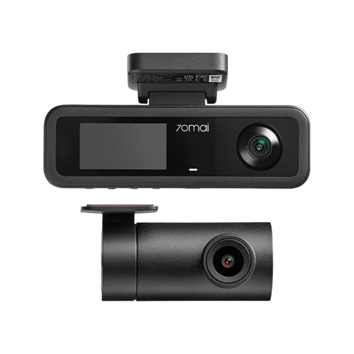 Dash Cam 70mai T800E-1 Triple Canal 4K/1080p HDR, GPS y WiFi 6-0