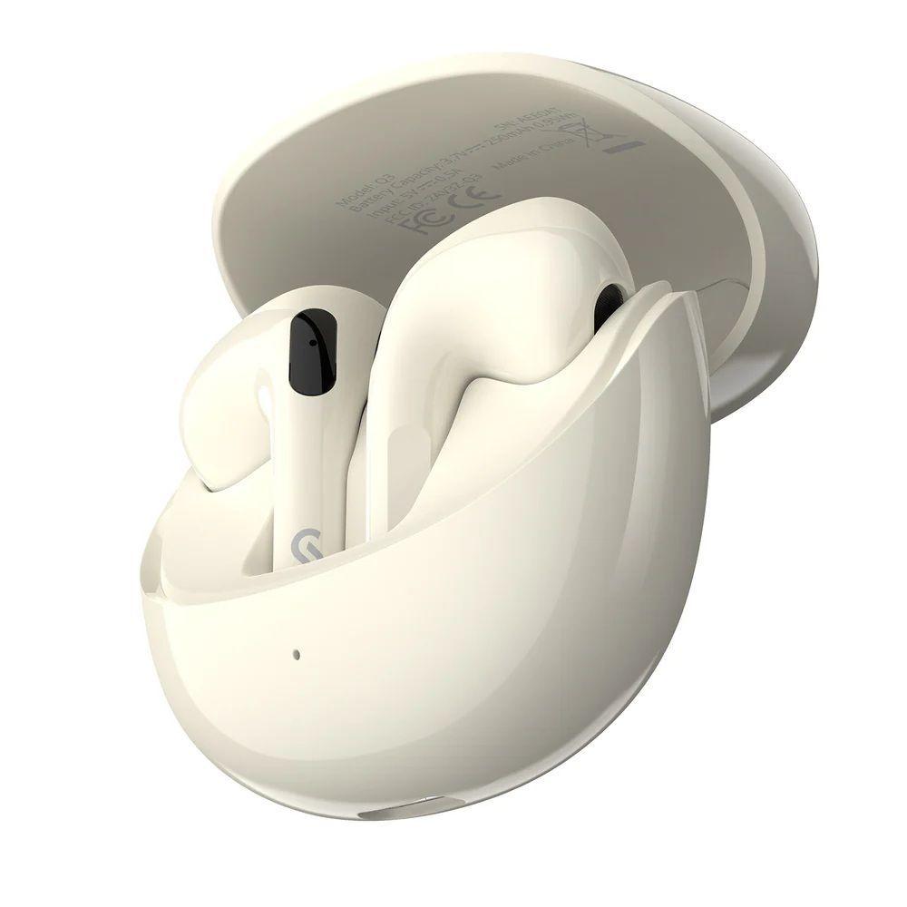 Audífonos Bluetooth 5.3 Semi In Ear IPX5 20h Carga Rápida Sounarc Q3-2