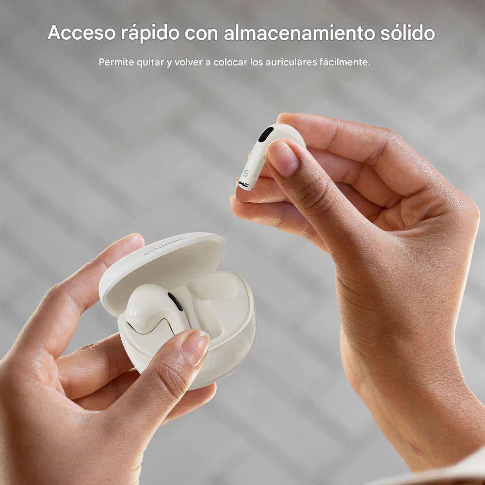 Audífonos Bluetooth 5.3 Semi In Ear IPX5 20h Carga Rápida Sounarc Q3-5