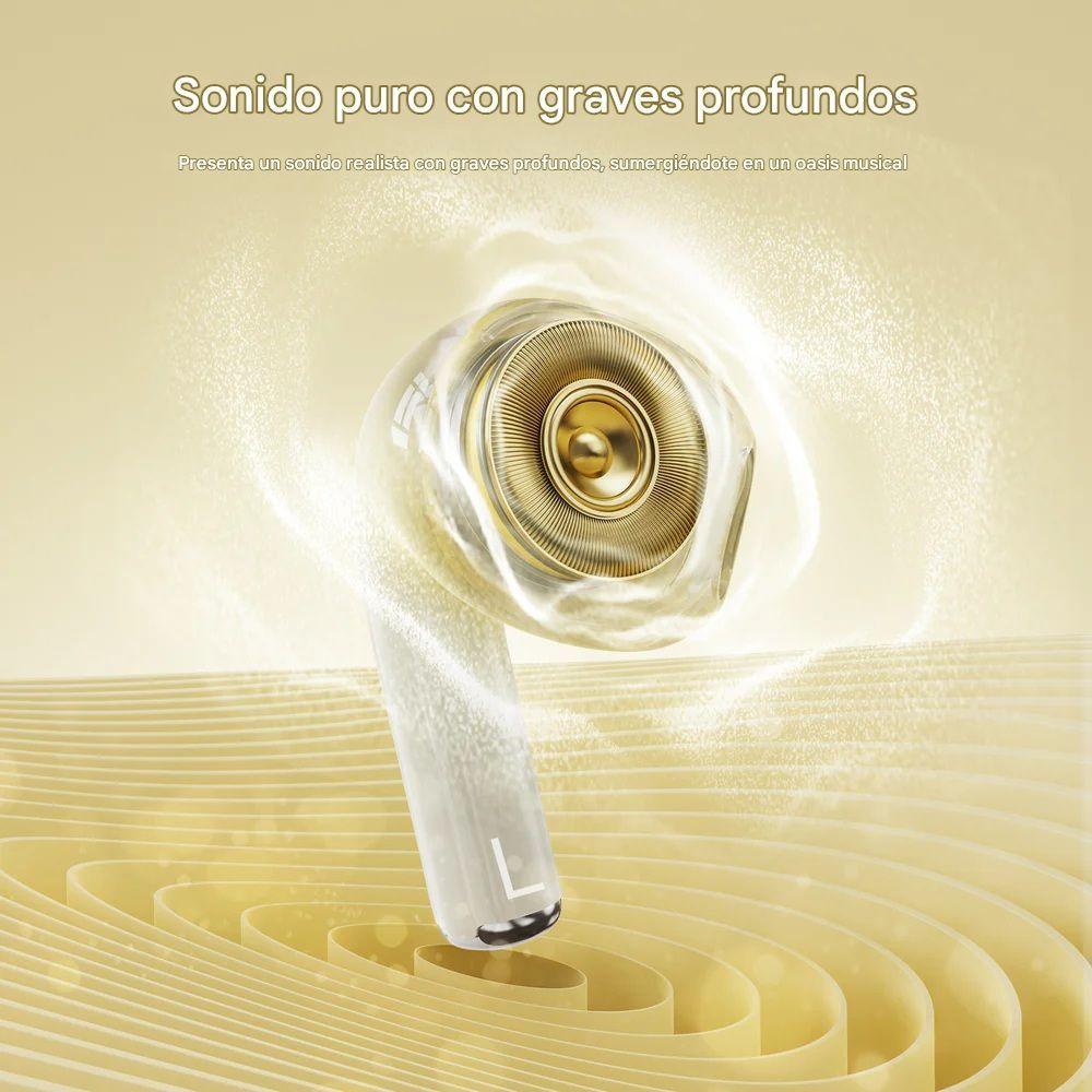 Audífonos Bluetooth 5.3 Semi In Ear IPX5 20h Carga Rápida Sounarc Q3-6