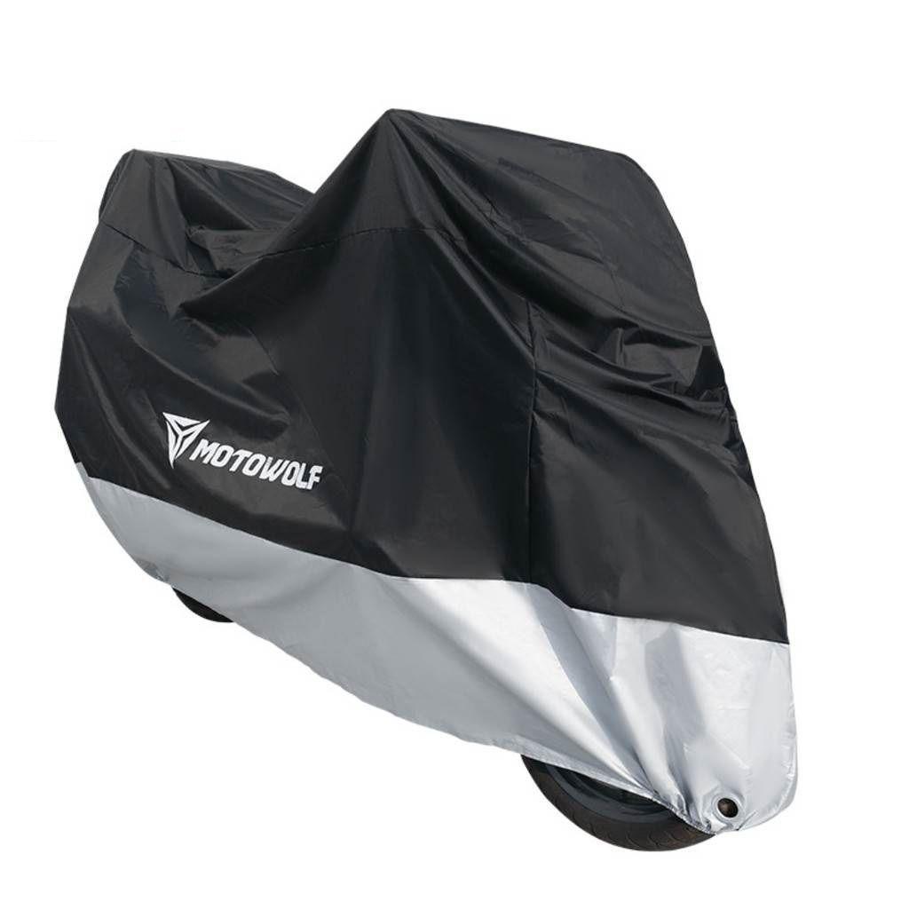 Cobertor de moto Universal MotoWolf 0802 - 4XL-0