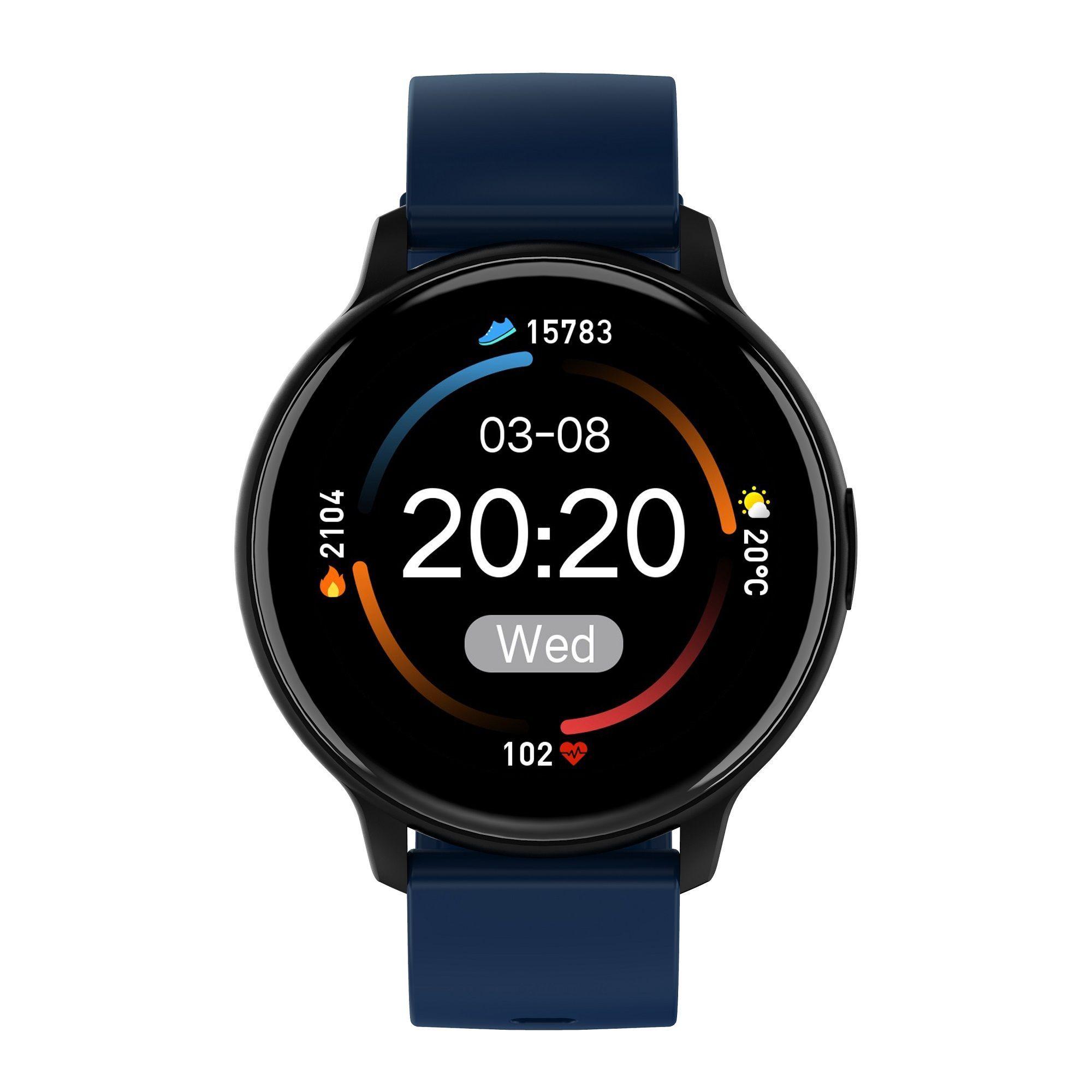 Smartwatch Reloj Inteligente Bluetooth Llamadas ZL27 Full Touch-2