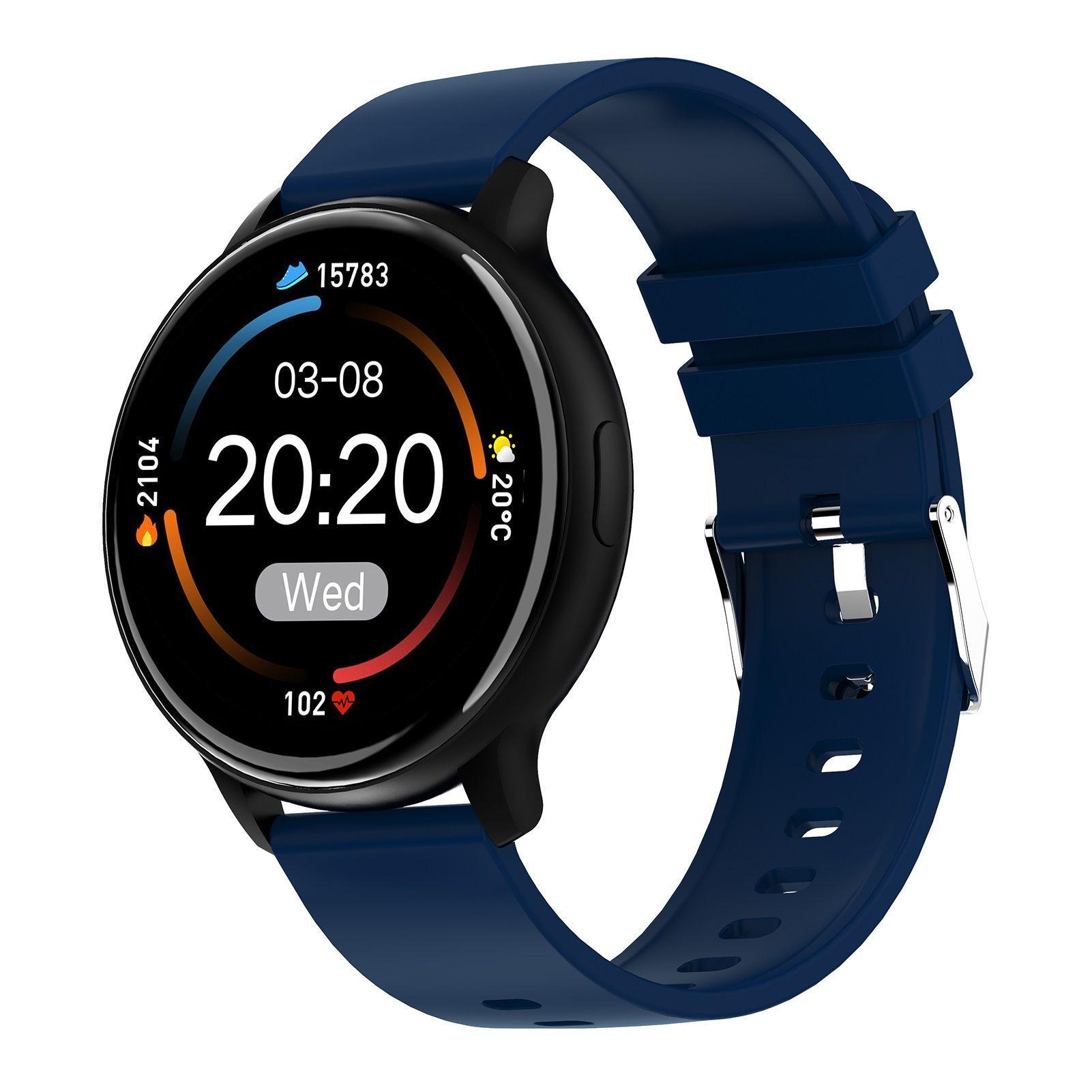 Smartwatch Reloj Inteligente Bluetooth Llamadas ZL27 Full Touch-0