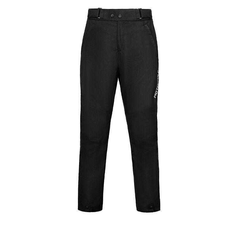 Pantalón Moto Invierno Térmico Impermeable con rodilleras Motowolf TM2-0