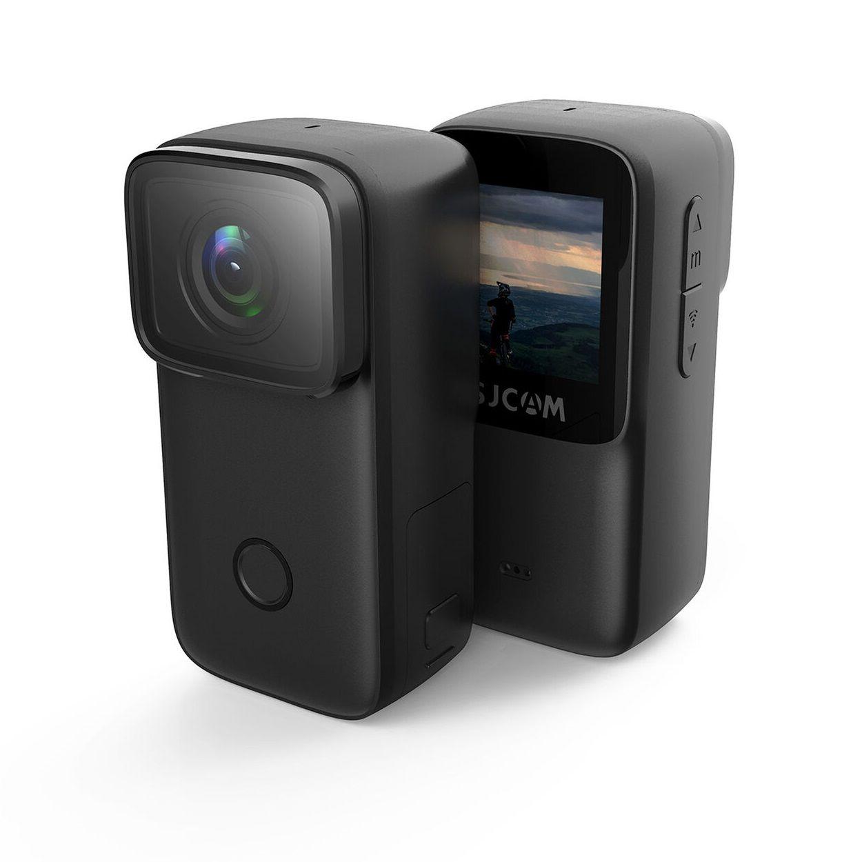 Cámara Deportiva Portable SJCAM C200 4K GYRO Wifi IP68 40Mts-2