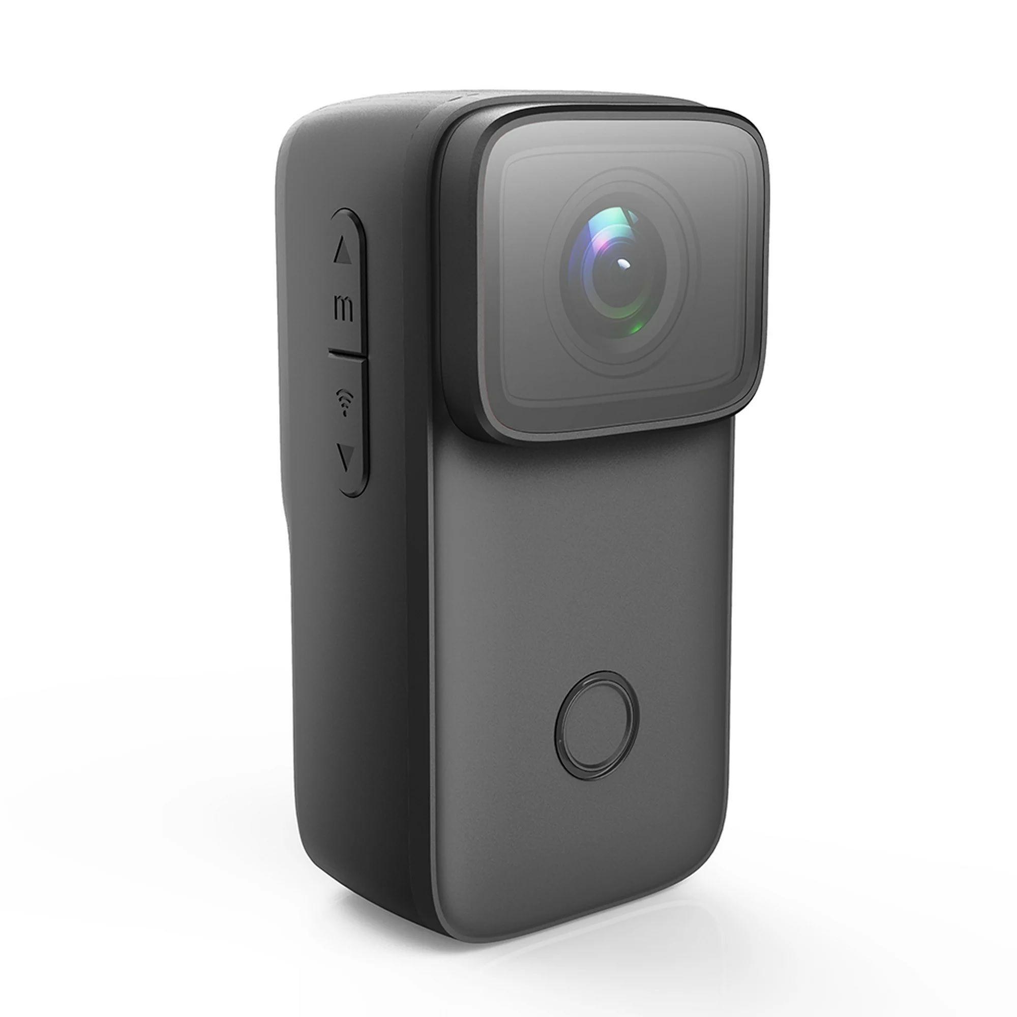 Cámara Deportiva Portable SJCAM C200 4K GYRO Wifi IP68 40Mts-4