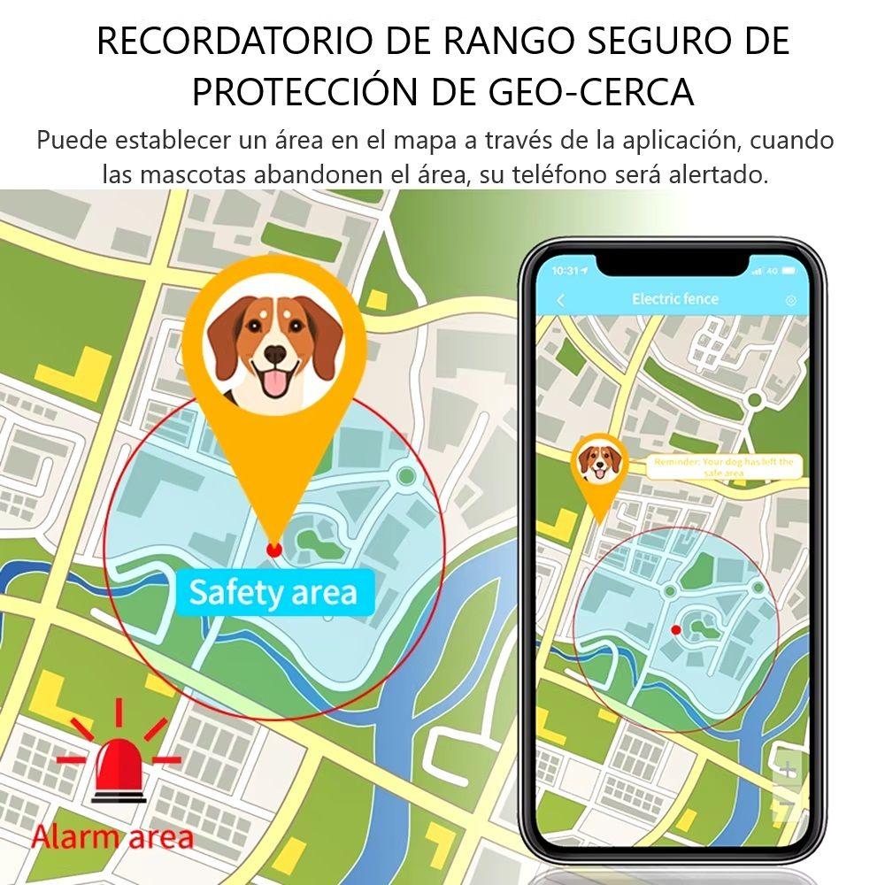 Rastreador GPS para mascotas TKSTAR TK919 4G GPS tracker-5