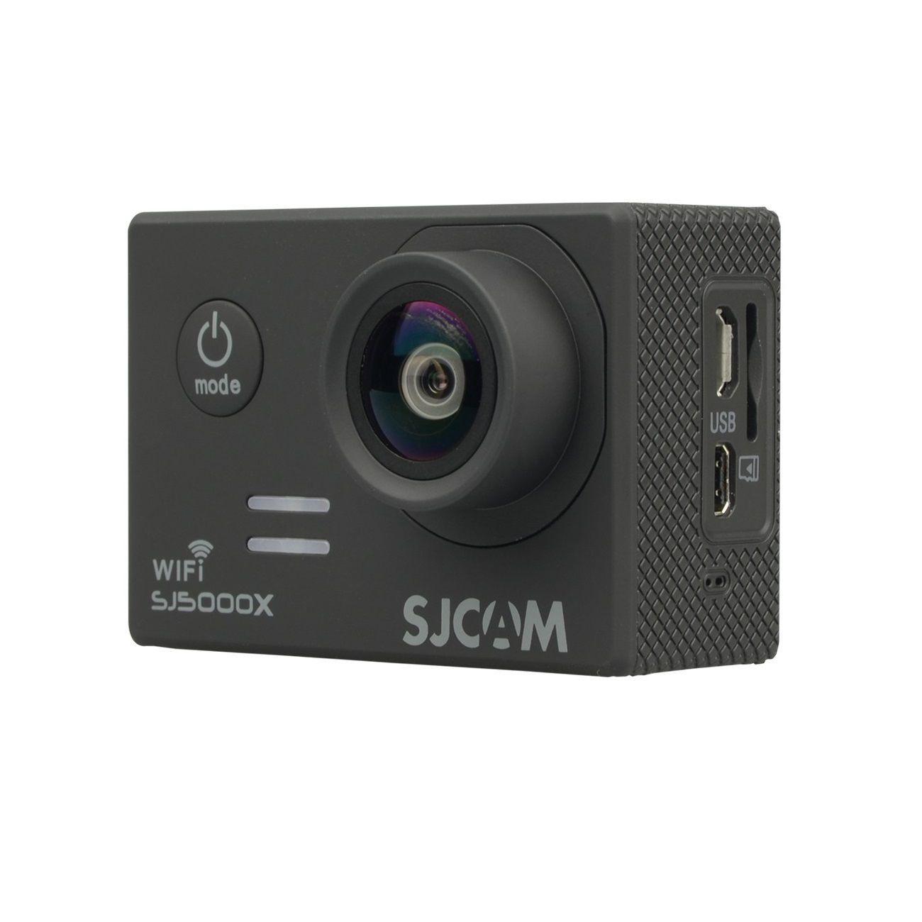 Cámara Deportiva SJCAM SJ5000X 4K WIFI Gyro estabilizador 2 baterias-4