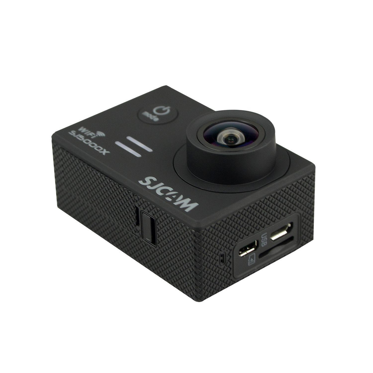 Cámara Deportiva SJCAM SJ5000X 4K WIFI Gyro estabilizador 2 baterias-6