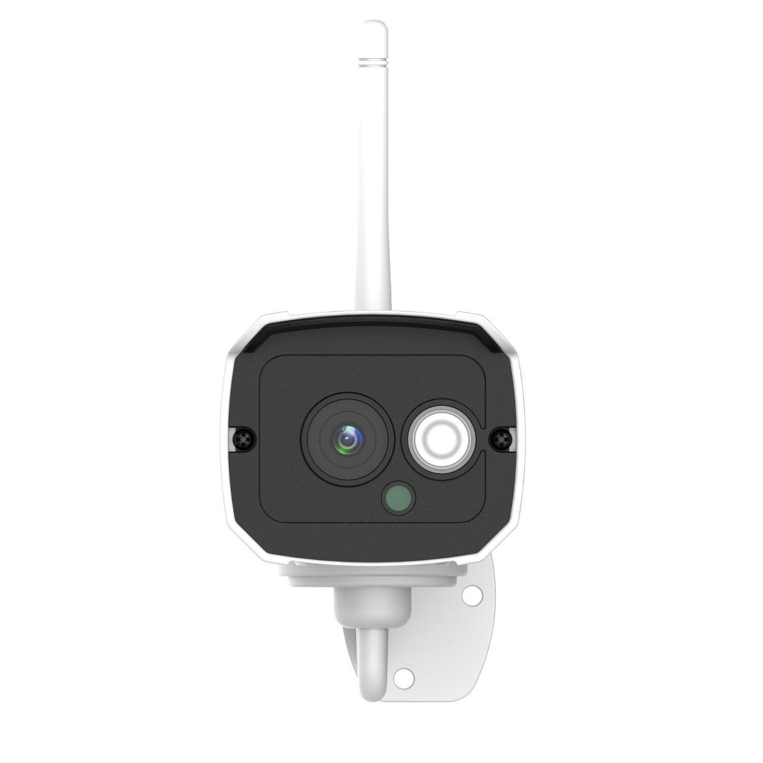 Kit NVR 4 Cámaras de seguridad IP Wifi 1080P 2MP Sricam NVS001-2