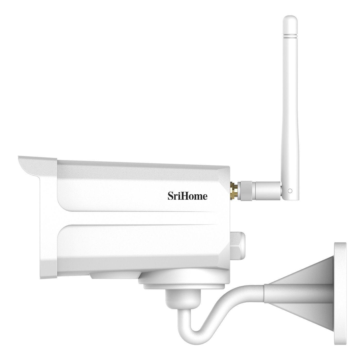 Kit NVR 4 Cámaras de seguridad IP Wifi 1080P 2MP Sricam NVS001-3