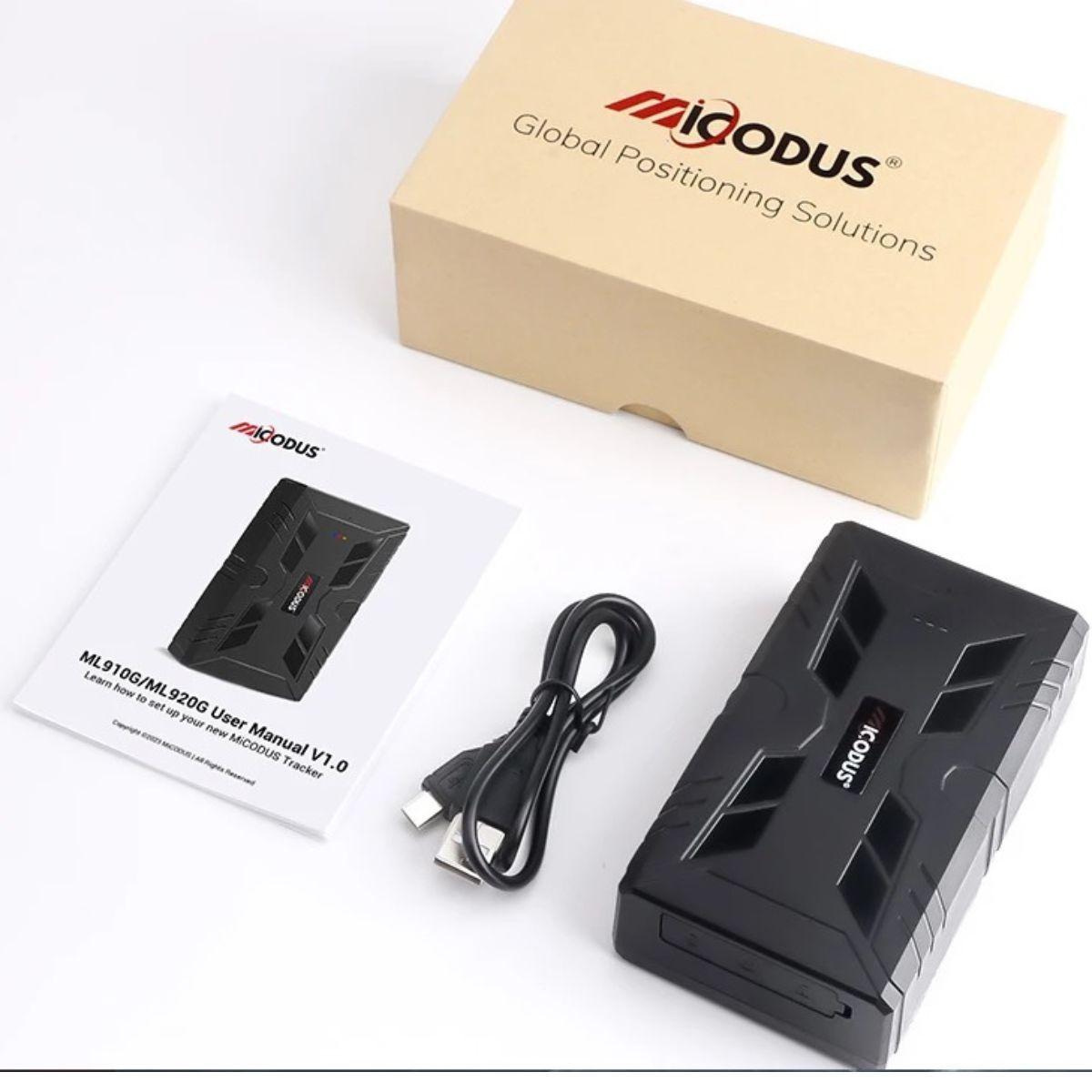 Rastreador GPS 4G ML910G 4G 10000mAh GPS Tracker-5