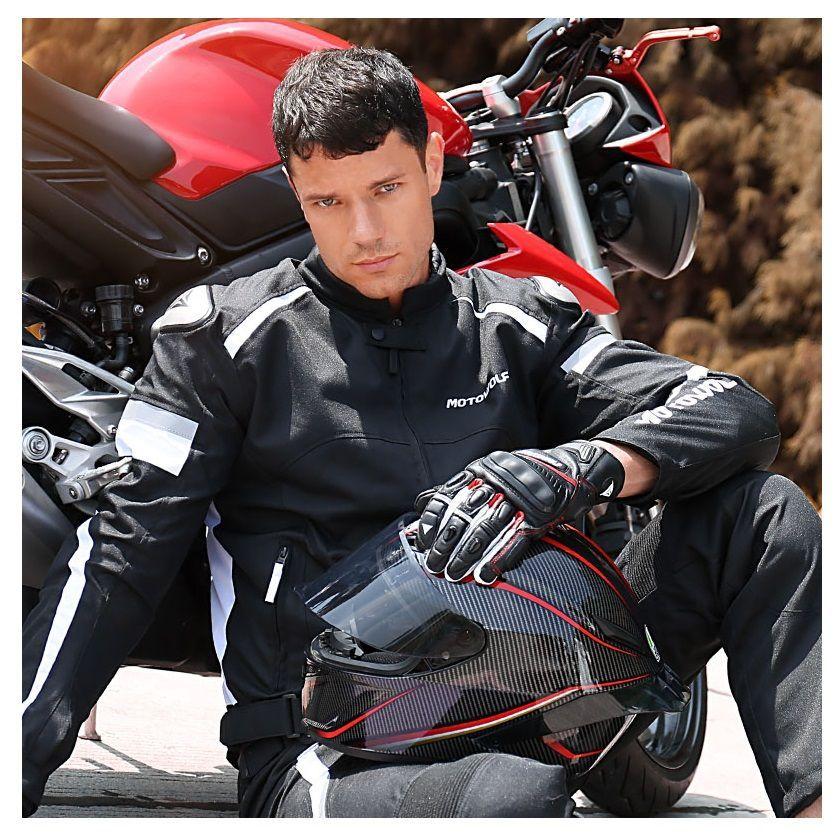 Chaqueta para motociclismo Oxford 610D Motowolf 0509 -2