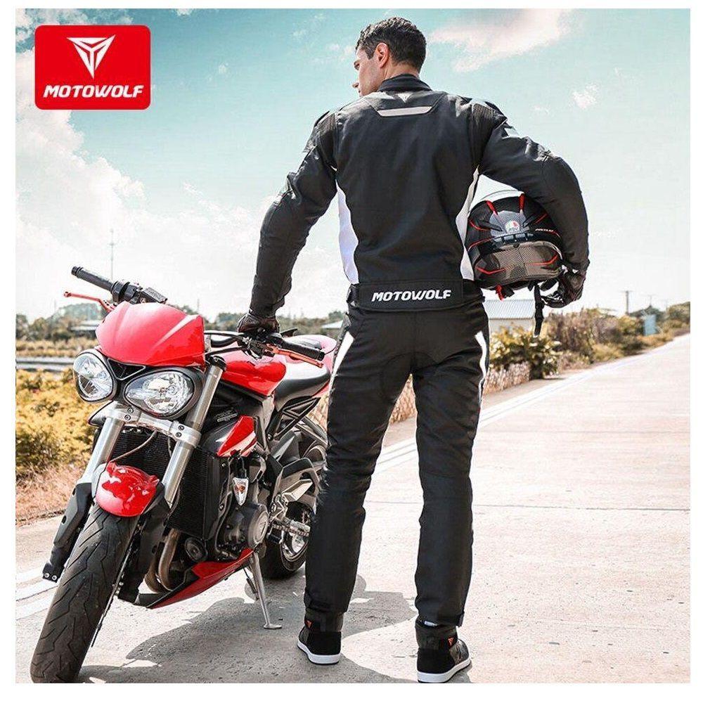 Chaqueta para motociclismo Oxford 610D Motowolf 0509 -3