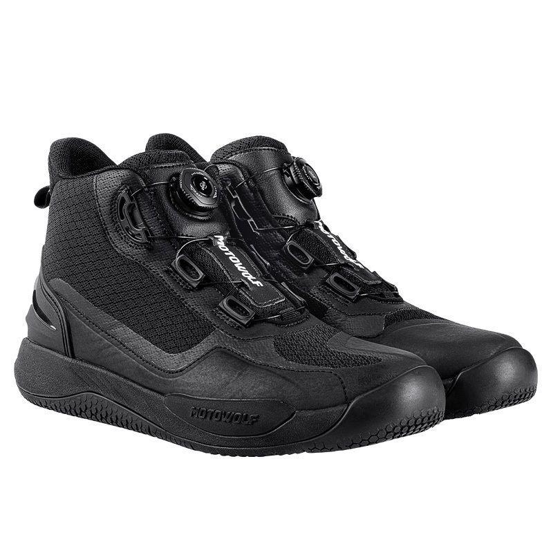 Botas seguridad Antideslizantes Moto MDL0203 -1