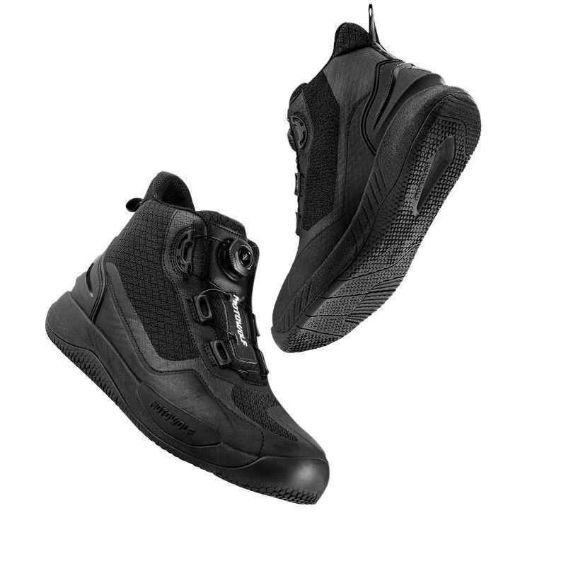 Botas seguridad Antideslizantes Moto MDL0203 -3