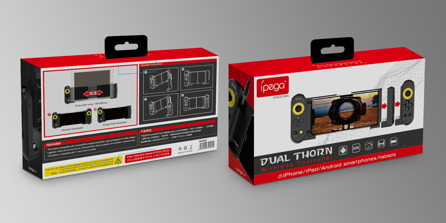 Control Bluetooth para tablet y celulares iPEGA PG-9167-7