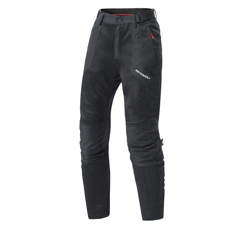 Pantalones de motociclismo con protecciones Motowolf 0611-0