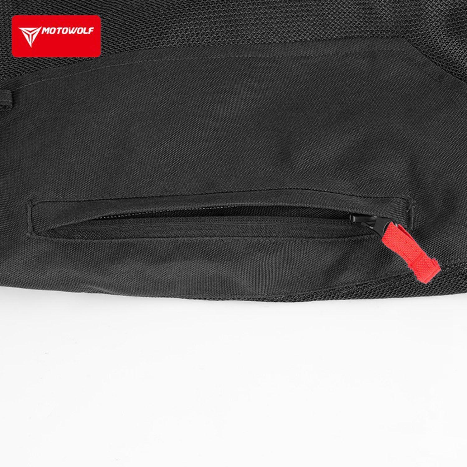 Pantalones de motociclismo con protecciones Motowolf 0611-7