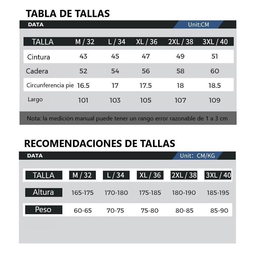 Pantalones de motociclismo con protecciones Motowolf 0611-9