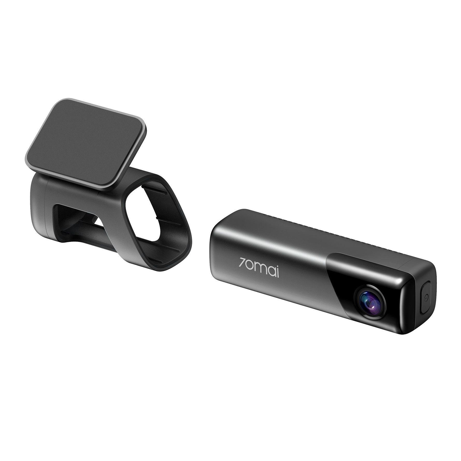 Kit Cámara DVR Auto Dash Smart 1944P HDR GPS M500 128GB + cableado UP03-2