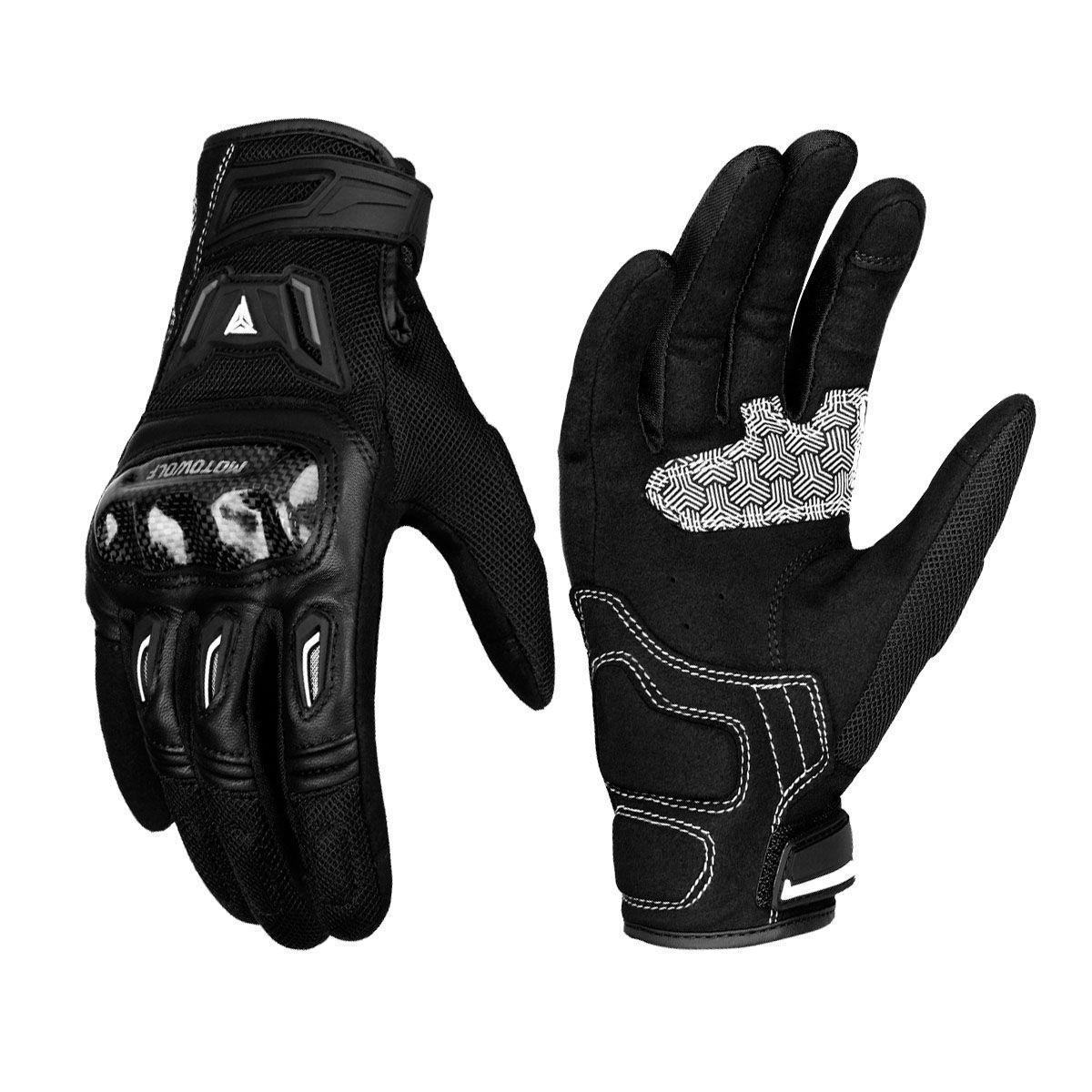 Guantes De Mujer Para Motociclismo Motowolf 0330B-3