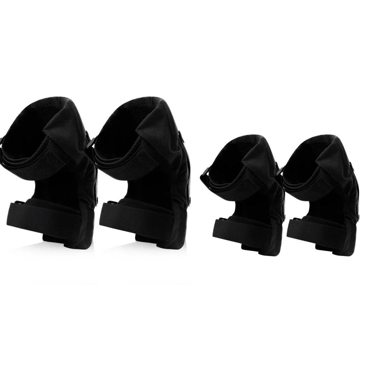 Pack Rodilleras y Coderas cortas para Motociclismo Motowolf 1034-3