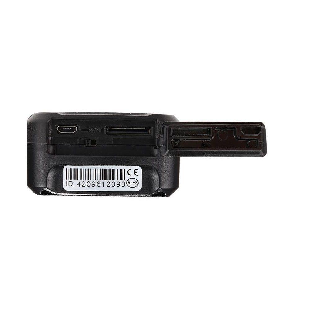 Rastreador GPS magnético recargable TkStar TK918B 4G 10.000 mAh configurado con SIM-3