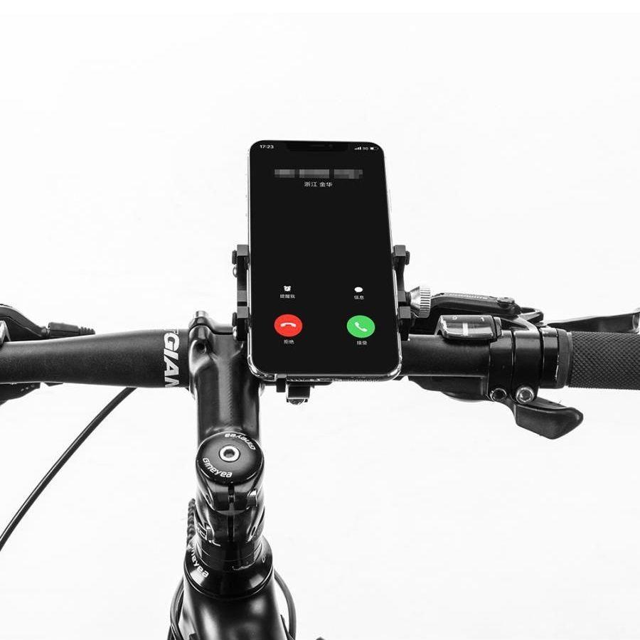 Soporte de Aluminio para celular para bicicleta y moto ROCKBROS 699-2