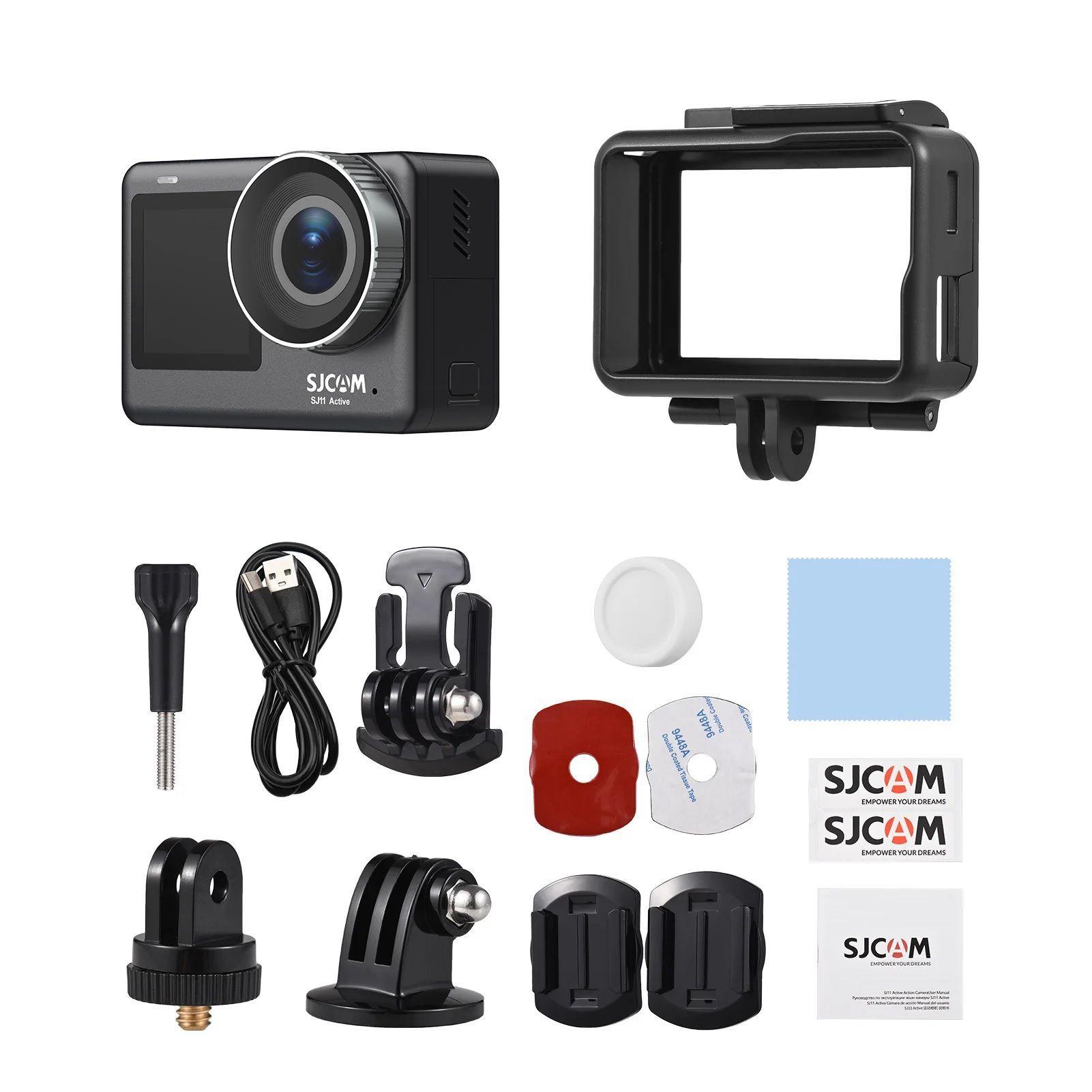 Cámara Deportiva 4K Wifi 5G 30FPS 20MP GYRO Sjcam SJ11 Dual-6