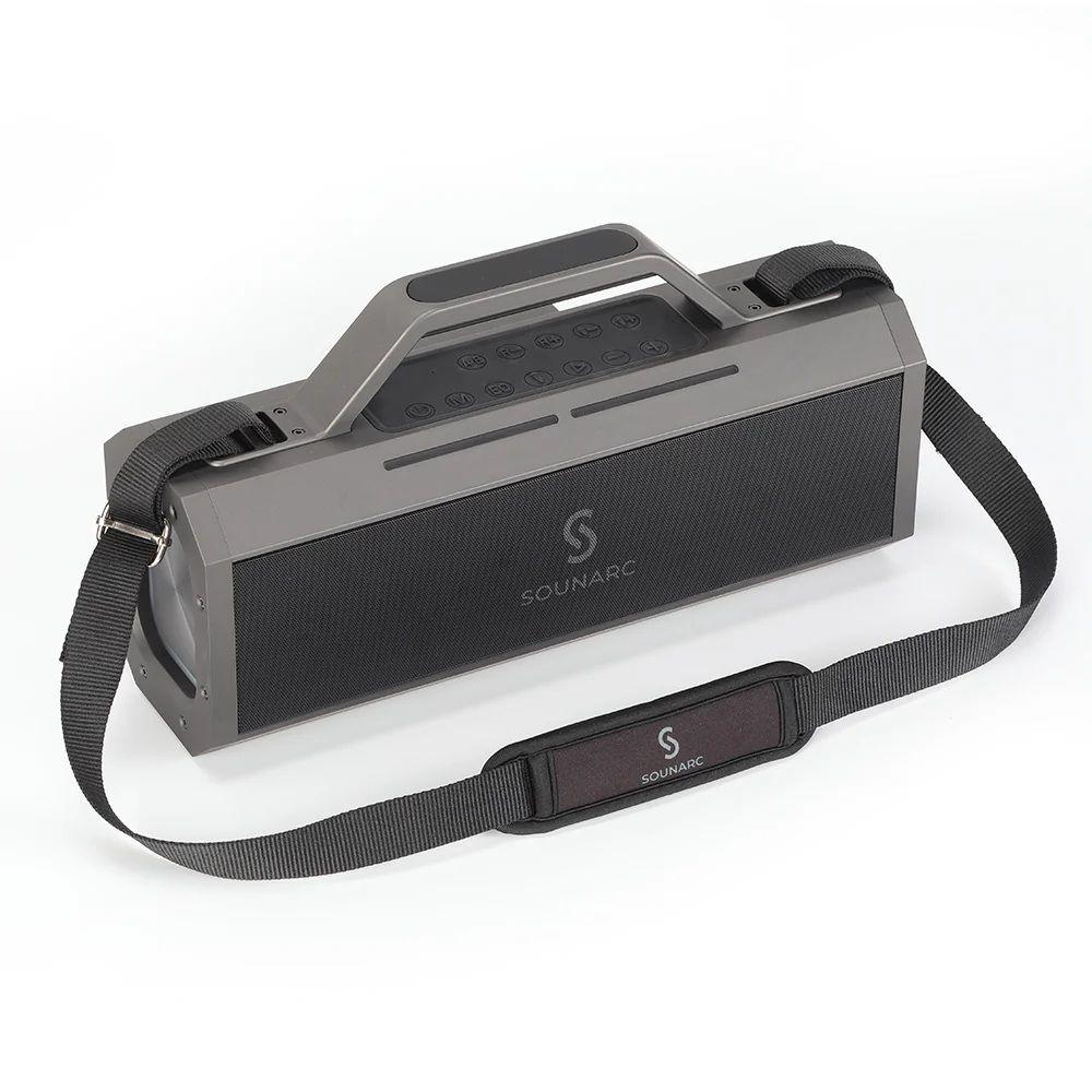 Parlante Karaoke Sounarc K1 150W Bluetooth 2 Micrófonos IPX6 RGB-3