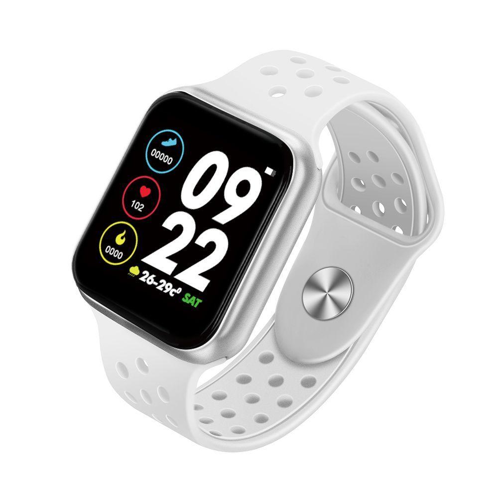 Smartwatch Reloj Inteligente Bluetooh F8 PRO - Blanco-0