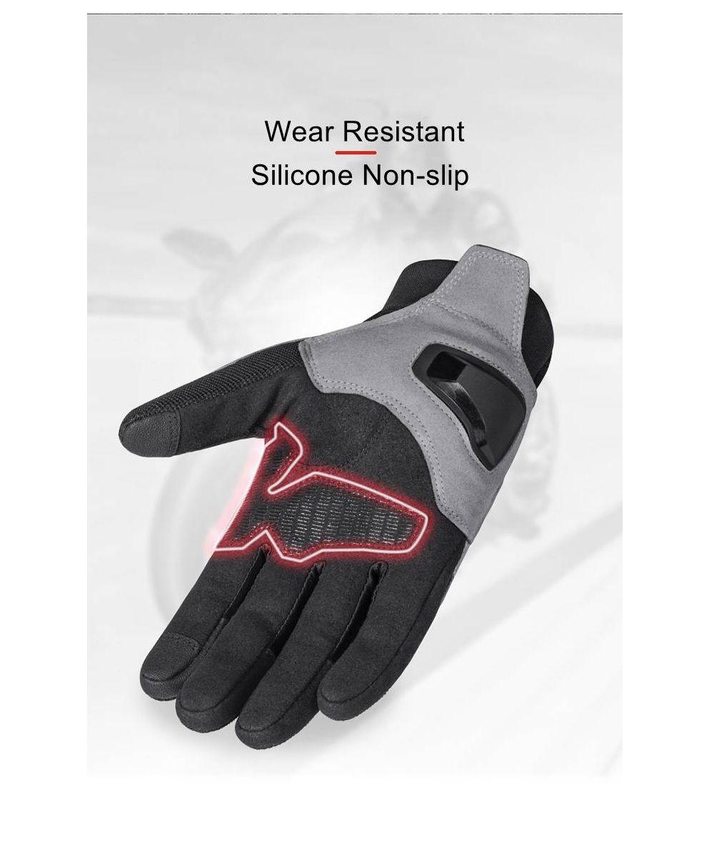 Guantes para motociclismo Motowolf 0325-3
