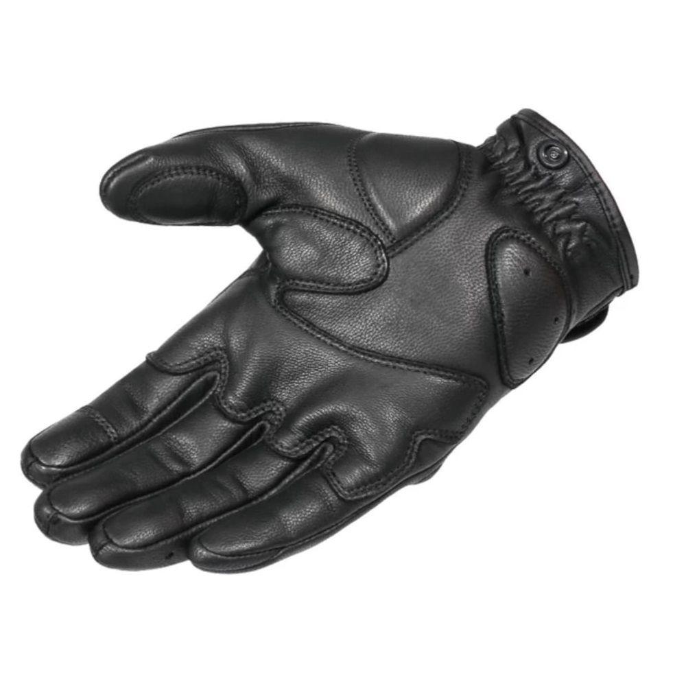 Guantes de cuero para motociclismo Vintage Motowolf 0311-2