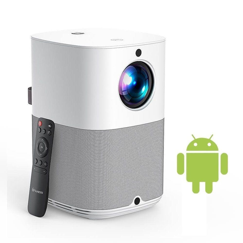 Proyector LED Android 9.0 Wifi 5G Full HD 1080p 320 ANSI 5000 Lumenes YG480-2