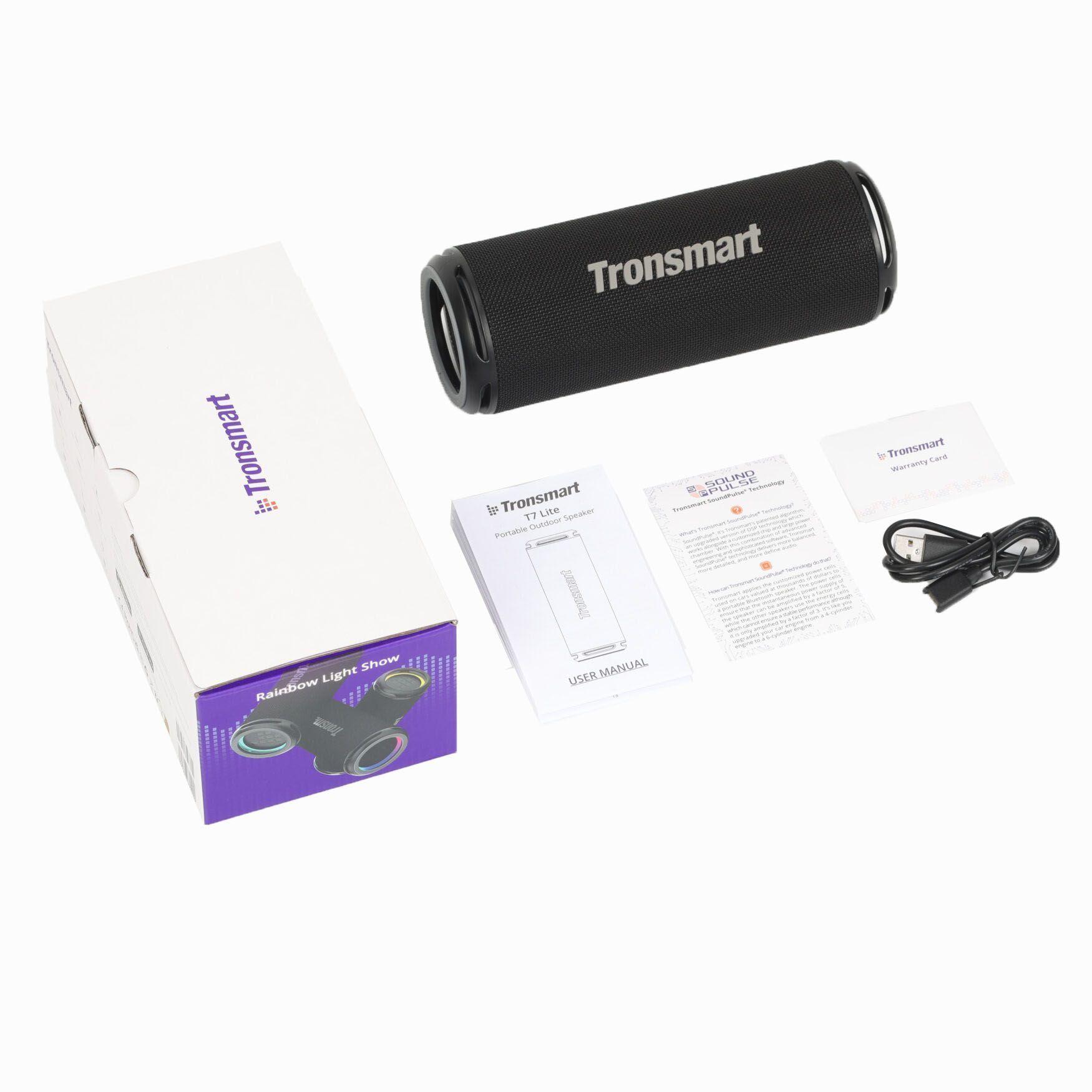 Parlante Bluetooth de exterior IPX7 Tronsmart T7 Lite 24W 4000mAh-4