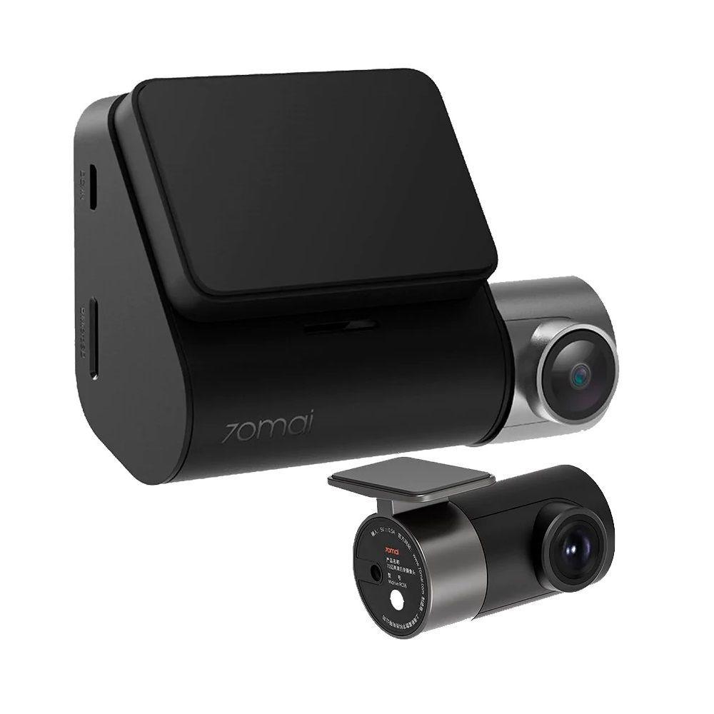 Camara Testigo para auto DVR1944P + Cámara Trasera 70mai Pro Plus A500S-1 Smart Dash -0