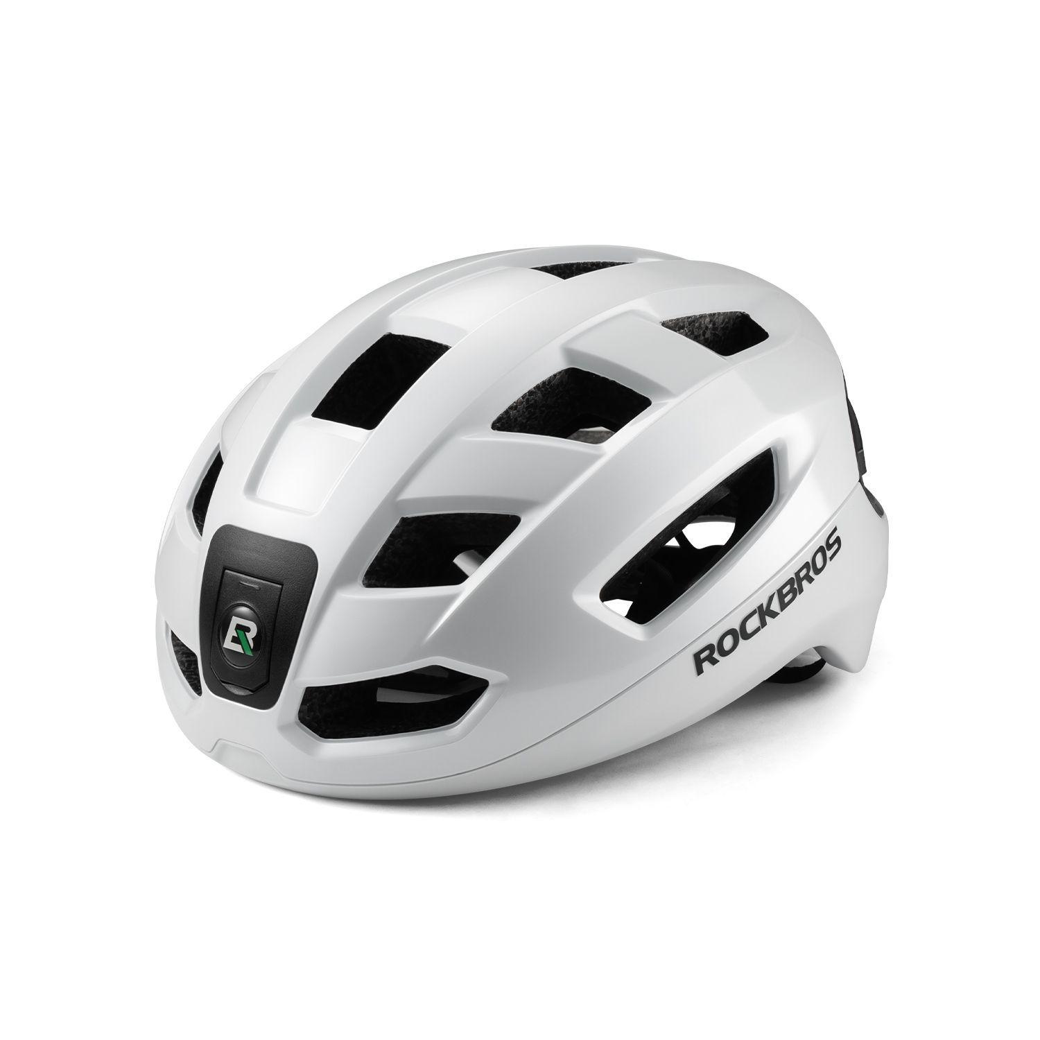 Casco Para Ciclismo Con Faro Frontal Luz trasera Remoto ROCKBROS ZK-031-0