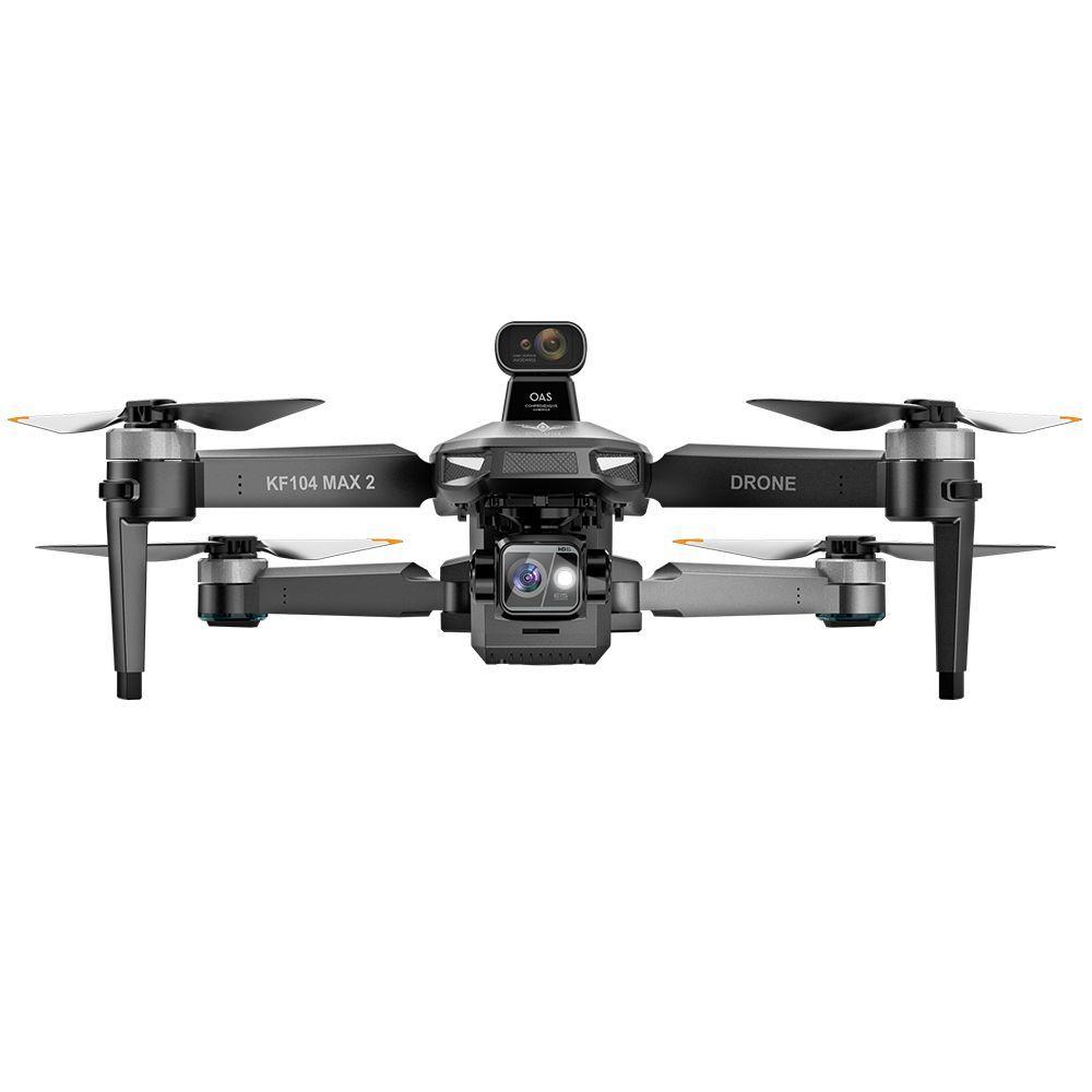 Dron KF104 MAX2 OAS gimbal GPS Wifi 5G 4k 6KM 3900mAh 2 Baterías-2