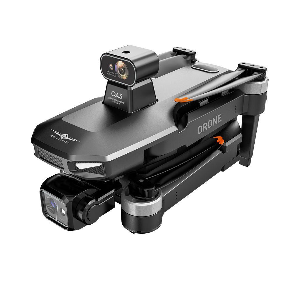 Dron KF104 MAX2 OAS gimbal GPS Wifi 5G 4k 6KM 3900mAh 2 Baterías-6