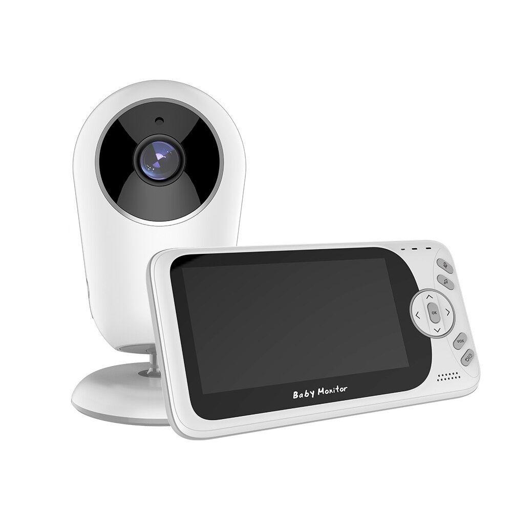 Monitor para bebe portatil 4.3 pulgadas audio bidireccional y visión nocturna VB608-0