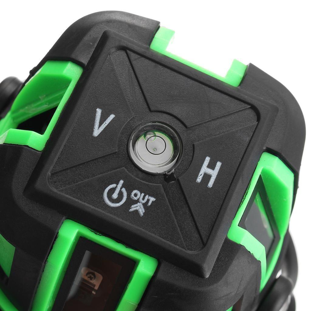 Nivel Laser autonivelante BJ02 2 Líneas y 2 baterías recargables-2