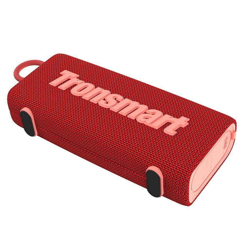 Parlante Bluetooth impermeable IPX7 Tronsmart Trip 10W SoundPulse - rojo-1