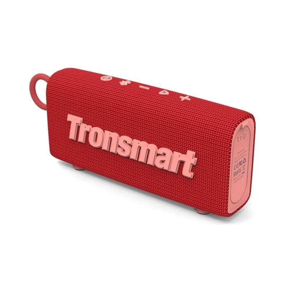 Parlante Bluetooth impermeable IPX7 Tronsmart Trip 10W SoundPulse - rojo-2