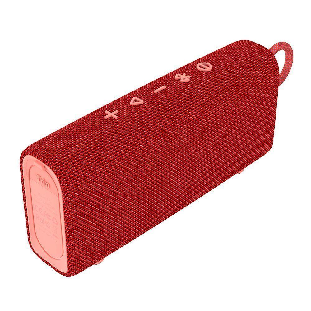 Parlante Bluetooth impermeable IPX7 Tronsmart Trip 10W SoundPulse - rojo-5