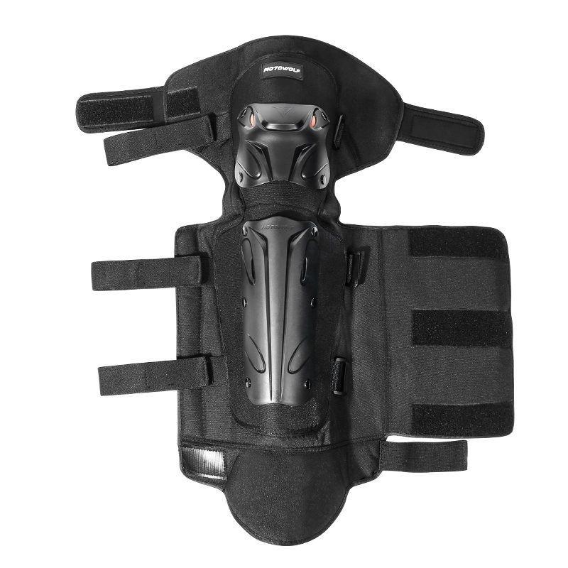 Rodilleras Motowolf MDL1010 Térmicas Reflectantes – Protección Anticaídas-3