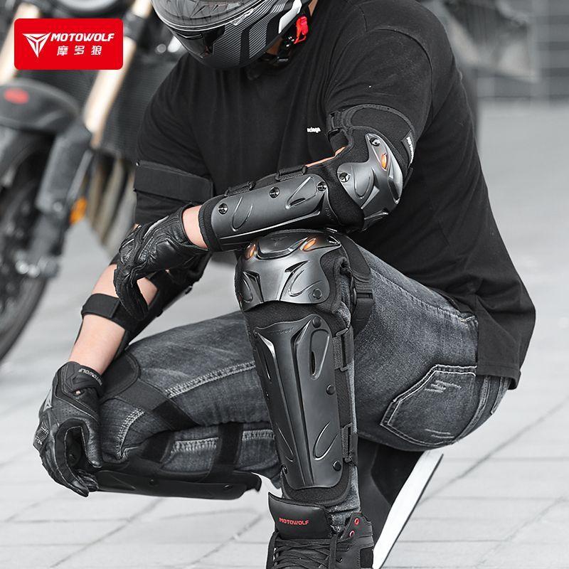 Rodilleras Motowolf MDL1010 Térmicas Reflectantes – Protección Anticaídas-6