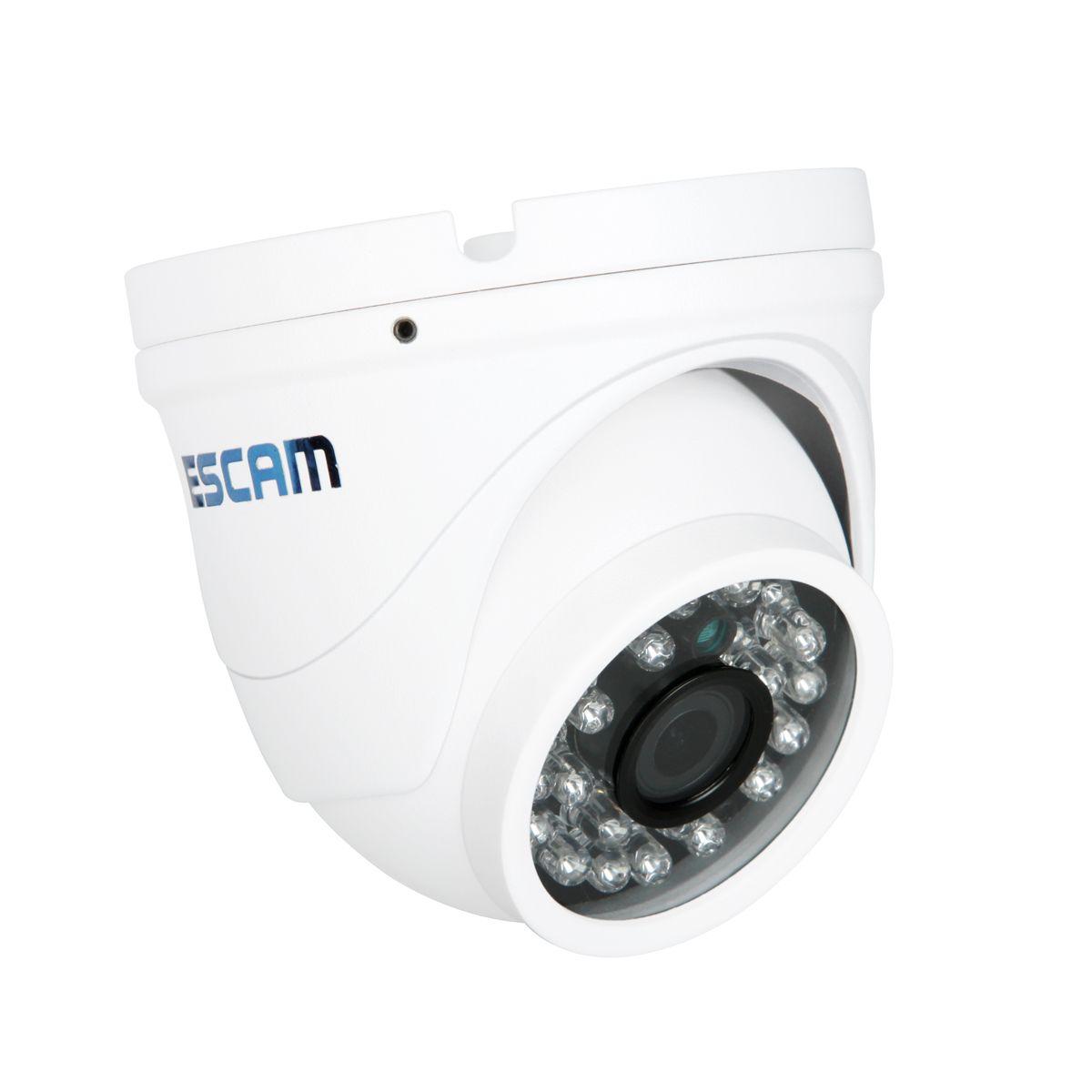Cámara IP de Red Escam QD520 HD Registro en Nube-5