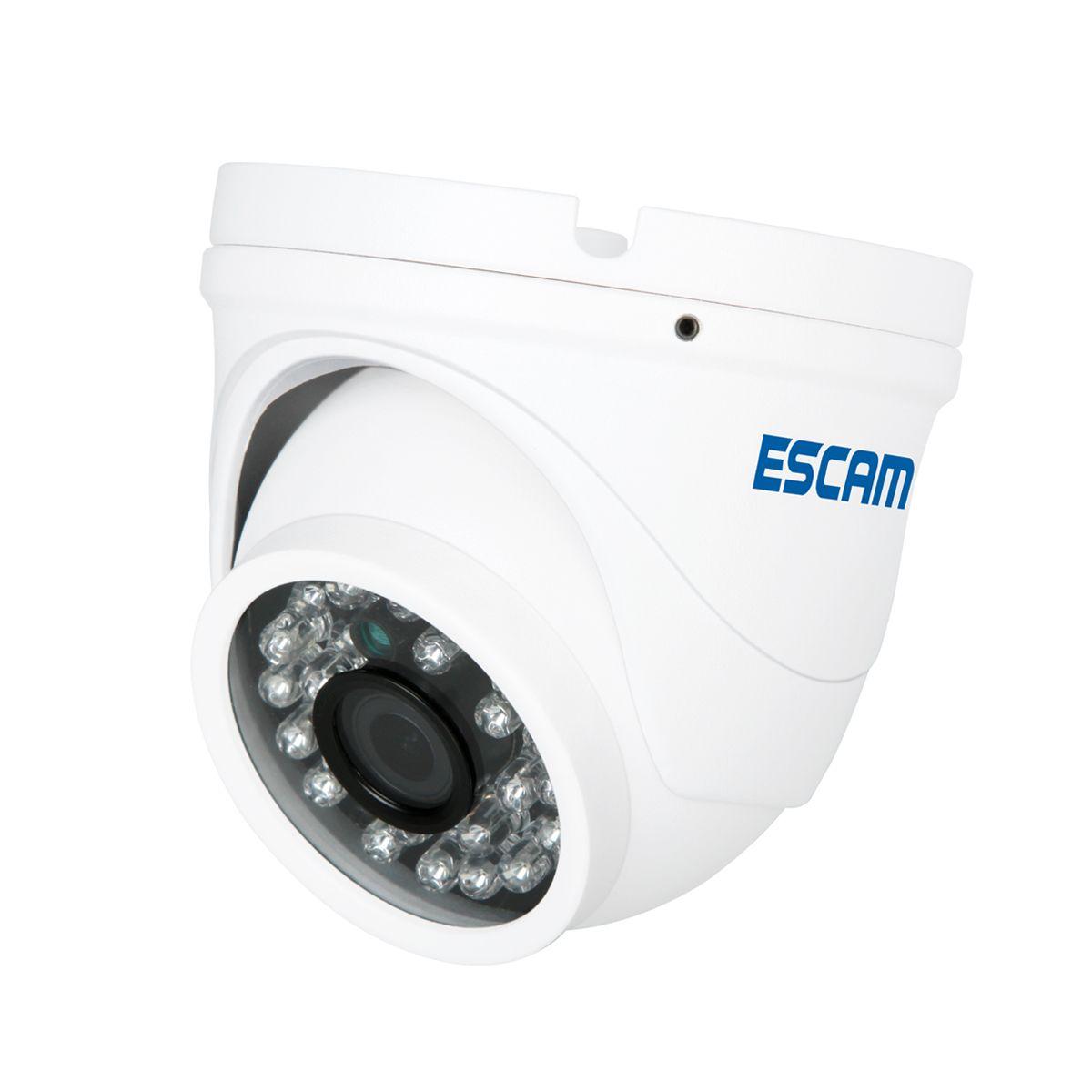 Cámara IP de Red Escam QD520 HD Registro en Nube-6